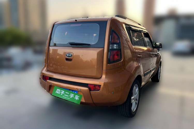 Used Kia Soul 2010 1.6L AT GL
