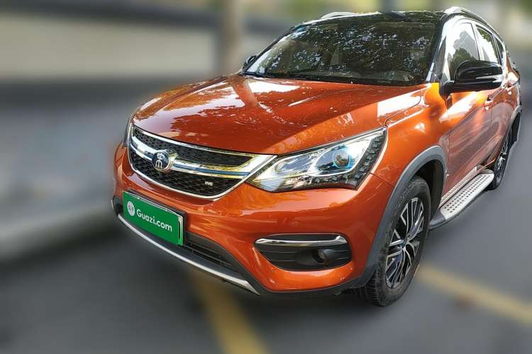 Used BYD Song New Energy 2017 Song DM 1.5TID All-Wheel Drive Luxury Model