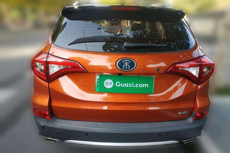 Used BYD Song New Energy 2017 Song DM 1.5TID All-Wheel Drive Luxury Model Rear