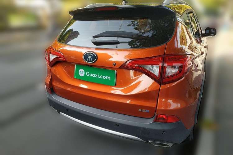 Used BYD Song New Energy 2017 Song DM 1.5TID All-Wheel Drive Luxury Model Rear Right 45 Deg