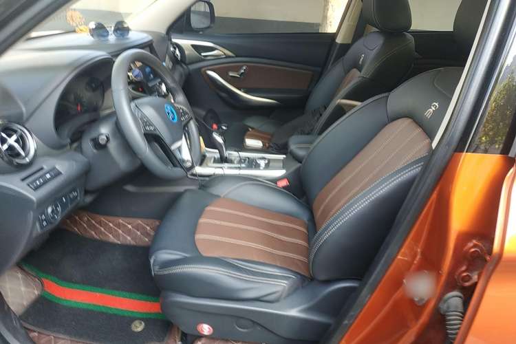 Used BYD Song New Energy 2017 Song DM 1.5TID All-Wheel Drive Luxury Model Left Front Seat