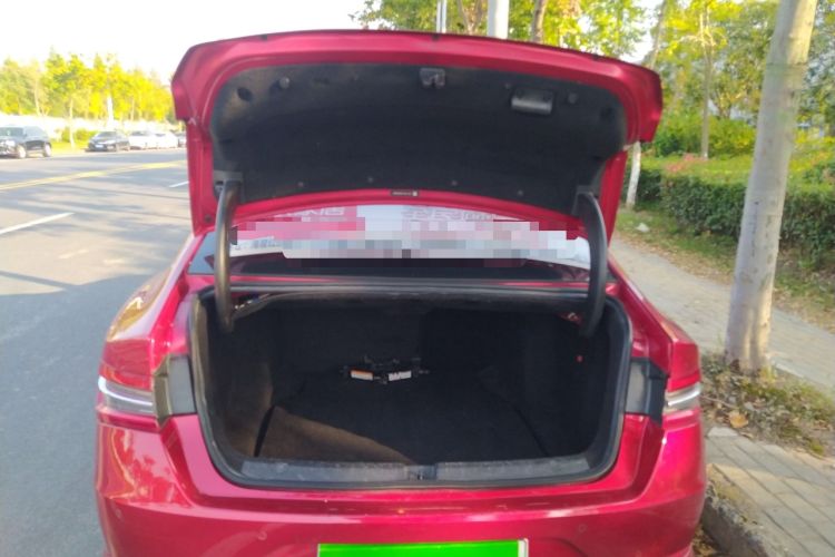 Used BYD Qin Pro New Energy 2018 EV500 Smart Connect Elite Model Trunk