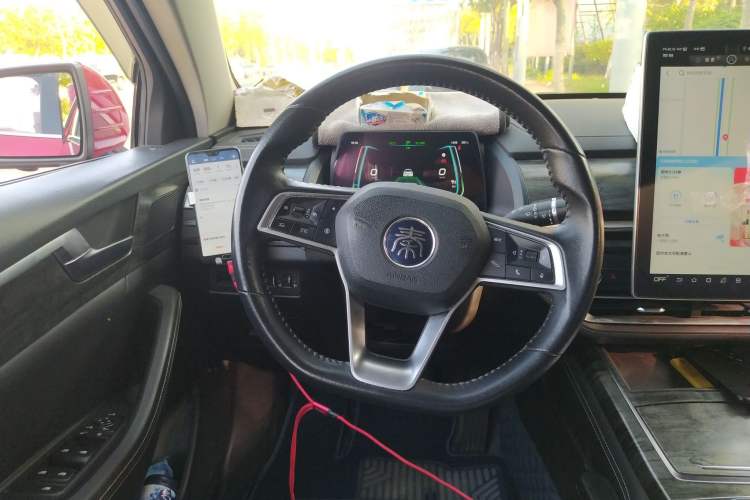 Used BYD Qin Pro New Energy 2018 EV500 Smart Connect Elite Model Steering Wheel