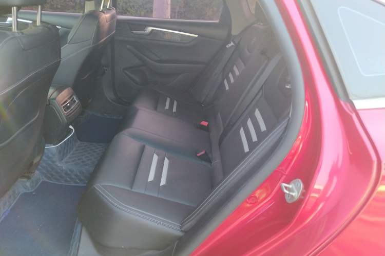 Used BYD Qin Pro New Energy 2018 EV500 Smart Connect Elite Model Left Rear Seat