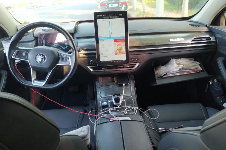 Used BYD Qin Pro New Energy 2018 EV500 Smart Connect Elite Model Center Console