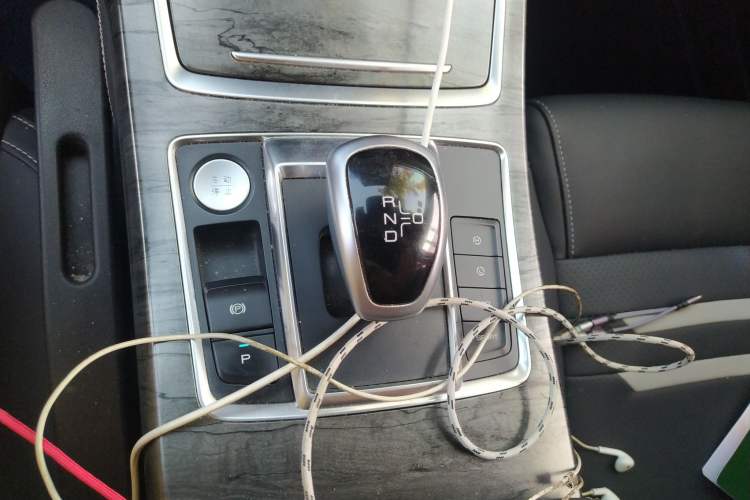 Used BYD Qin Pro New Energy 2018 EV500 Smart Connect Elite Model Gear Lever