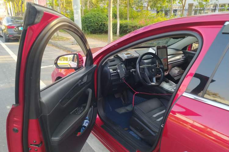 Used BYD Qin Pro New Energy 2018 EV500 Smart Connect Elite Model Driver Seat