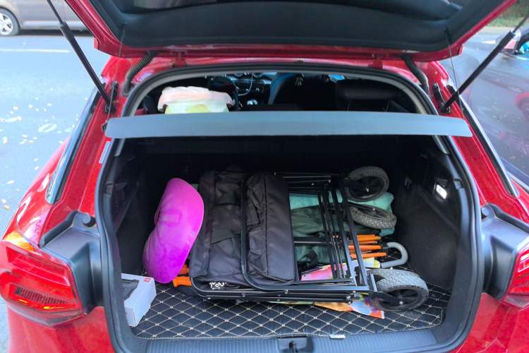 Used Audi Q2L e-tron 2019 Q2L e-tron Pure Electric Smart Enjoyment Model
