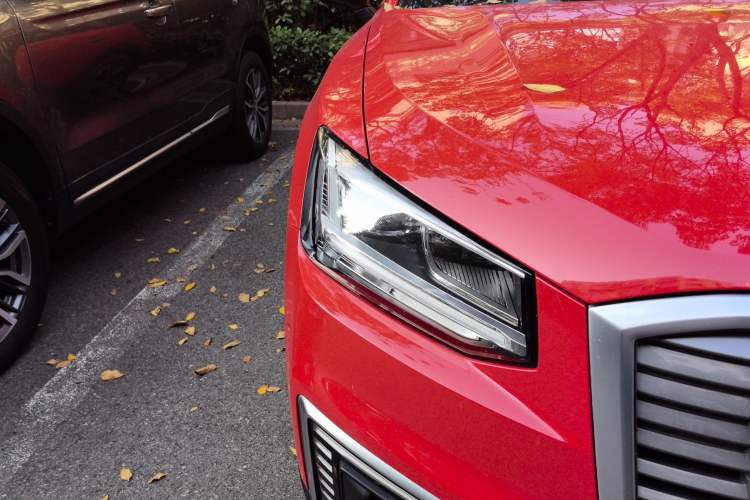 Used Audi Q2L e-tron 2019 Q2L e-tron Pure Electric Smart Enjoyment Model
