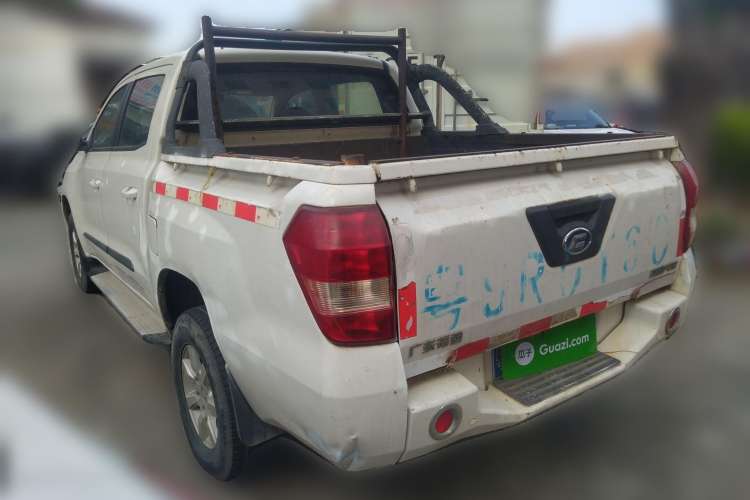 Used Foday Lion F22 2015 2.4L Two-Wheel-Drive Gasoline Standard Version 4G69S4N