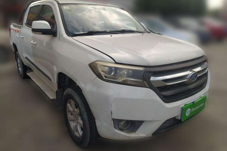 Used Foday Lion F22 2015 2.4L Two-Wheel-Drive Gasoline Standard Version 4G69S4N