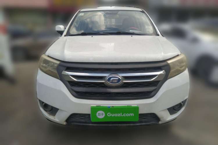 Used Foday Lion F22 2015 2.4L Two-Wheel-Drive Gasoline Standard Version 4G69S4N