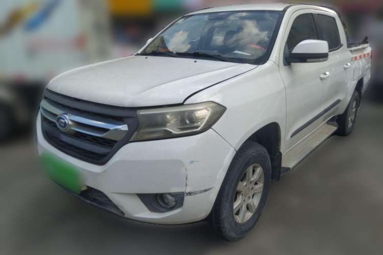 Used Foday Lion F22 2015 2.4L Two-Wheel-Drive Gasoline Standard Version 4G69S4N