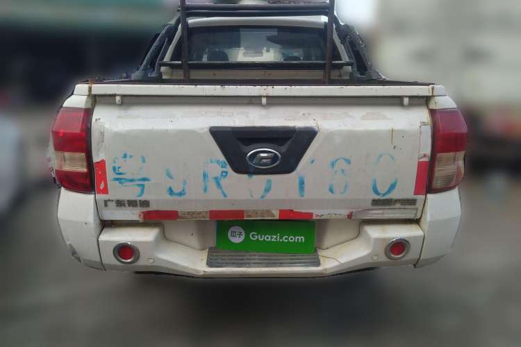 Used Foday Lion F22 2015 2.4L Two-Wheel-Drive Gasoline Standard Version 4G69S4N