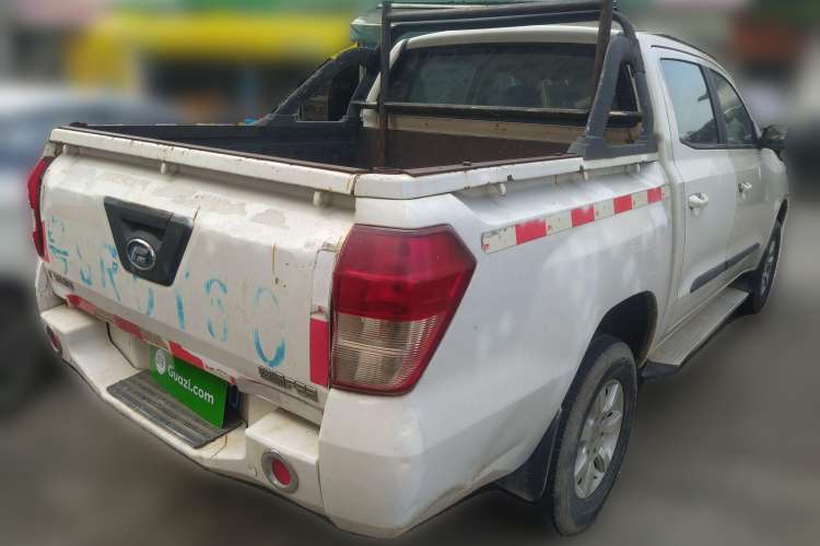 Used Foday Lion F22 2015 2.4L Two-Wheel-Drive Gasoline Standard Version 4G69S4N