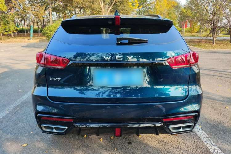 Used Wey VV7 2020 2.0T Flagship Edition
