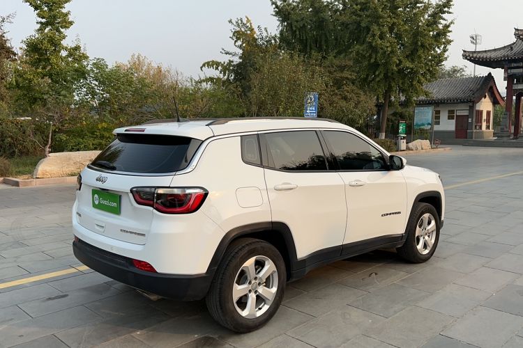 Used Jeep Compass 2020 220T Automatic Elite Edition
