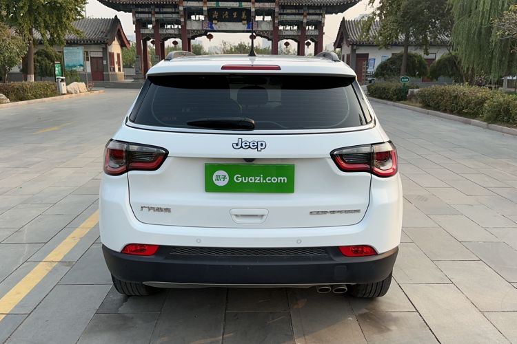 Used Jeep Compass 2020 220T Automatic Elite Edition
