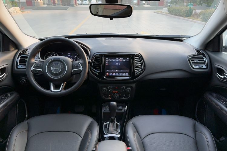 Used Jeep Compass 2020 220T Automatic Elite Edition
