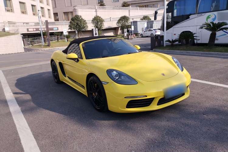 Used Porsche 718 2018 Boxster 2.0T