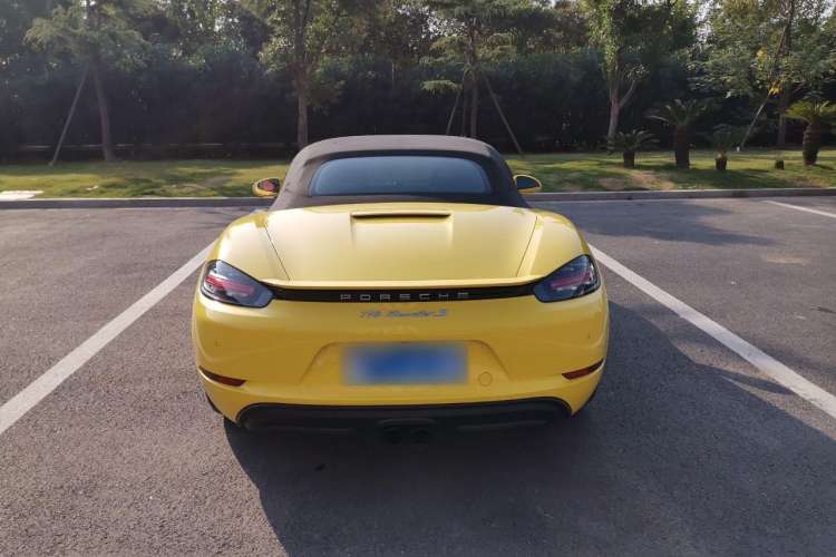 Used Porsche 718 2018 Boxster 2.0T