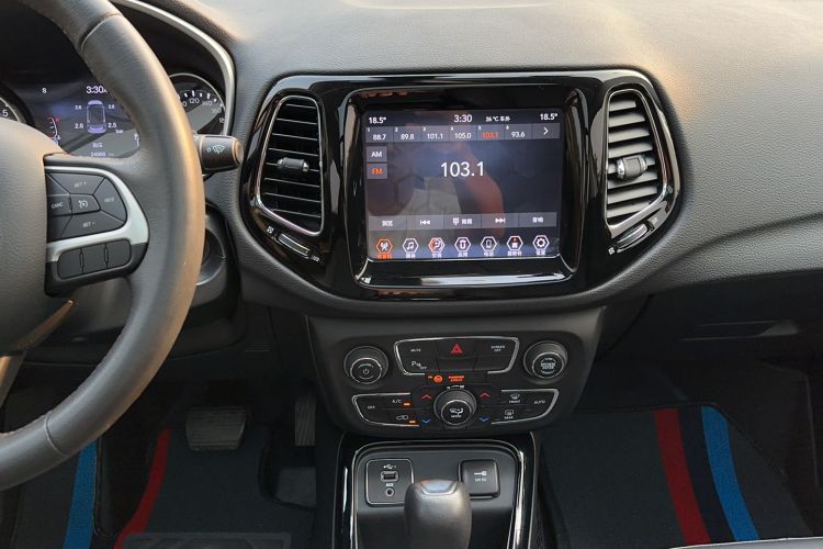 Used Jeep Compass 2020 220T Automatic Elite Edition
