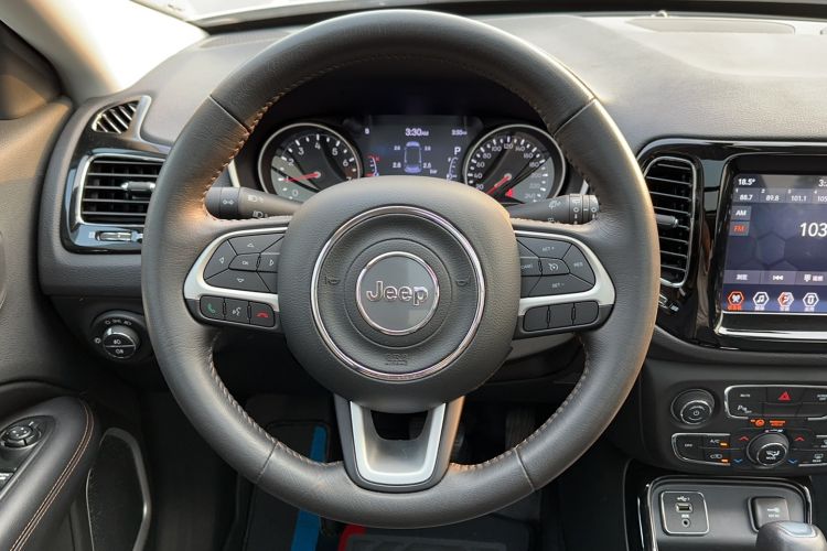 Used Jeep Compass 2020 220T Automatic Elite Edition
