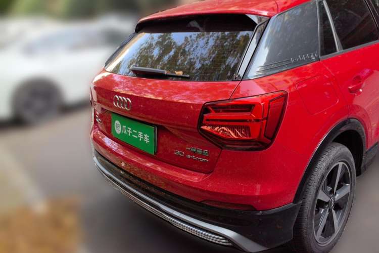 Used Audi Q2L e-tron 2019 Q2L e-tron Pure Electric Smart Enjoyment Model
