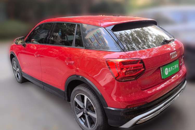 Used Audi Q2L e-tron 2019 Q2L e-tron Pure Electric Smart Enjoyment Model

