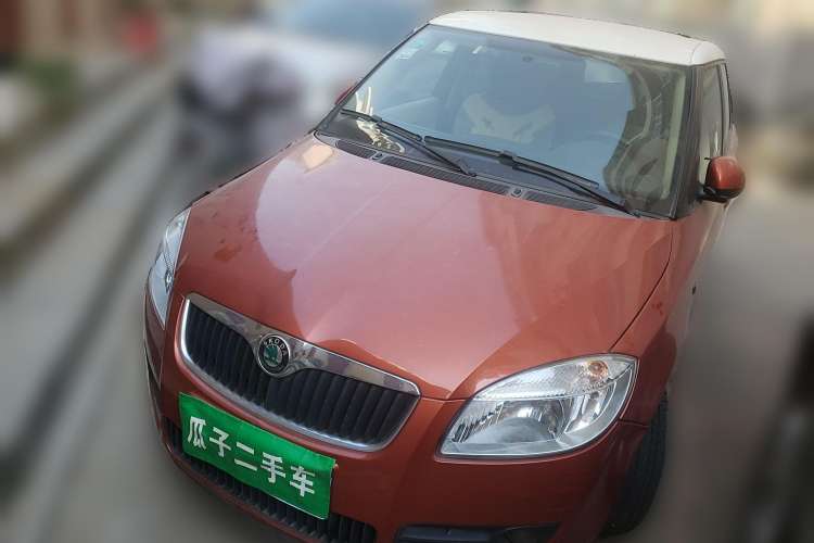 Used Skoda Fabia 2009 1.4L Automatic Crystal Edition