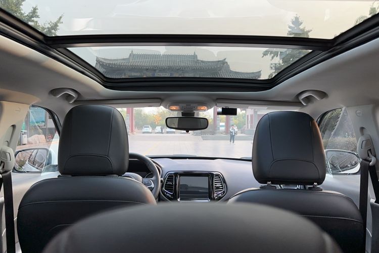 Used Jeep Compass 2020 220T Automatic Elite Edition
