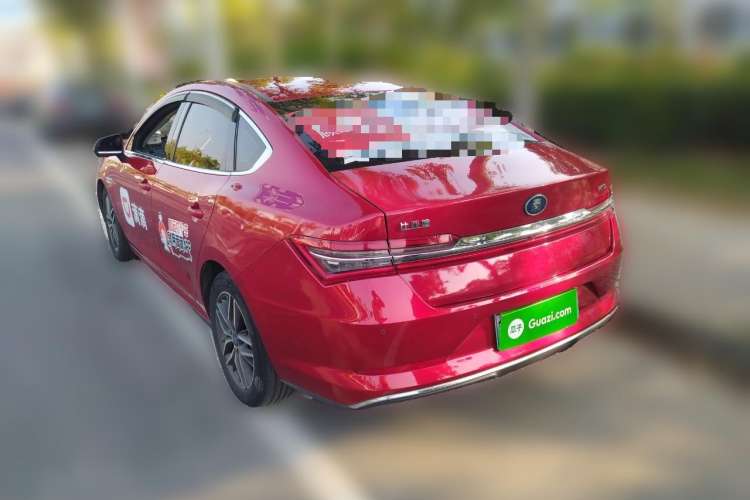 Used BYD Qin Pro New Energy 2018 EV500 Smart Connect Elite Model Rear Left 45 Deg