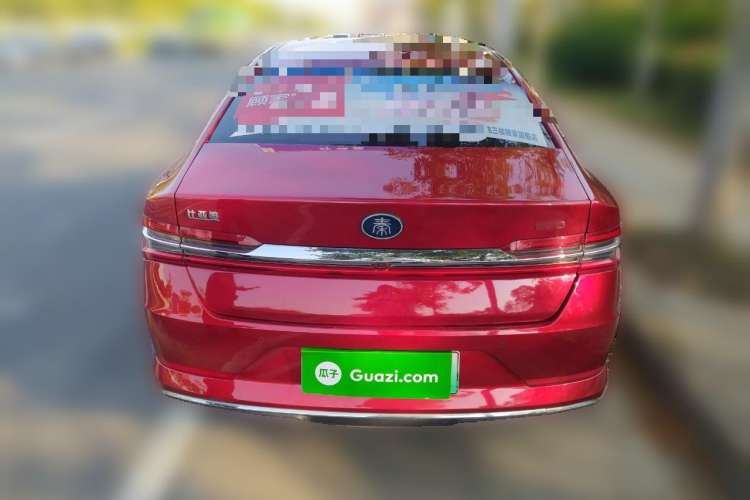 Used BYD Qin Pro New Energy 2018 EV500 Smart Connect Elite Model Rear