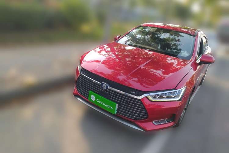 Used BYD Qin Pro New Energy 2018 EV500 Smart Connect Elite Model