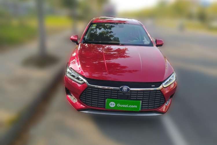 Used BYD Qin Pro New Energy 2018 EV500 Smart Connect Elite Model Front