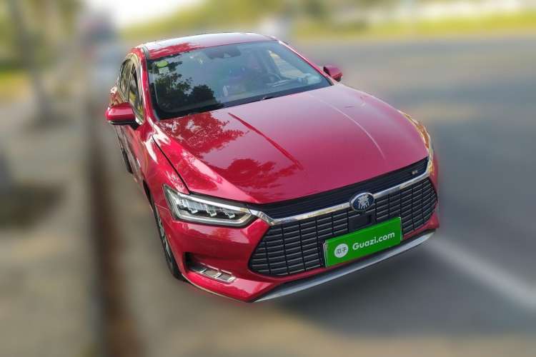 Used BYD Qin Pro New Energy 2018 EV500 Smart Connect Elite Model Front Right 45 Deg