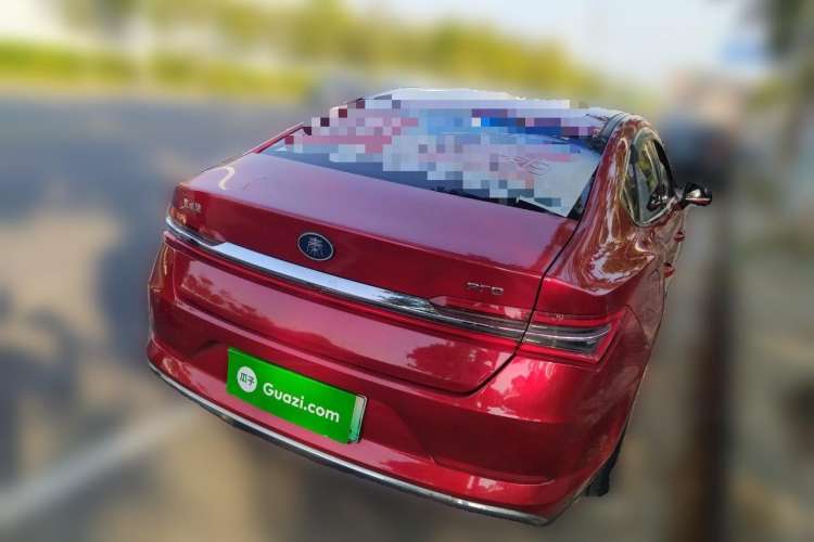 Used BYD Qin Pro New Energy 2018 EV500 Smart Connect Elite Model Rear Right 45 Deg