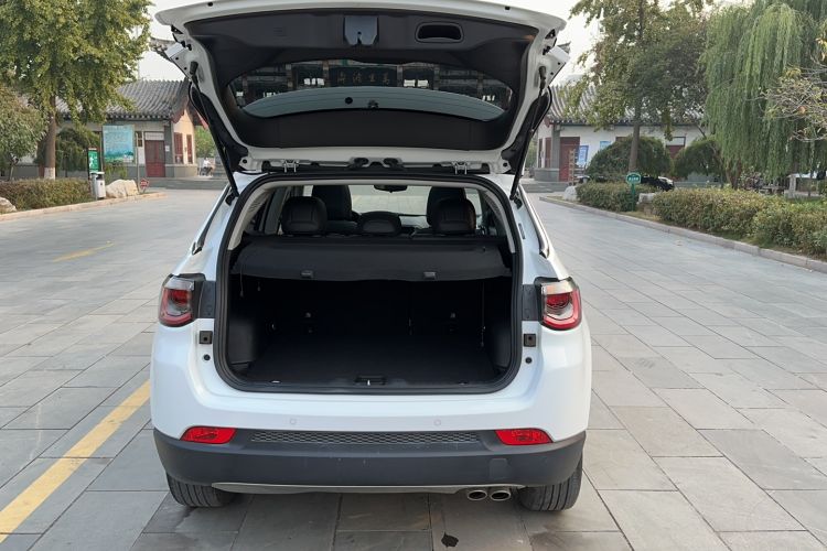 Used Jeep Compass 2020 220T Automatic Elite Edition
