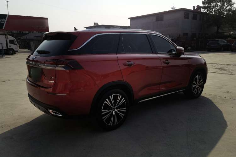 Used Oshan X7 2020 1.5T Automatic Luxury Model
