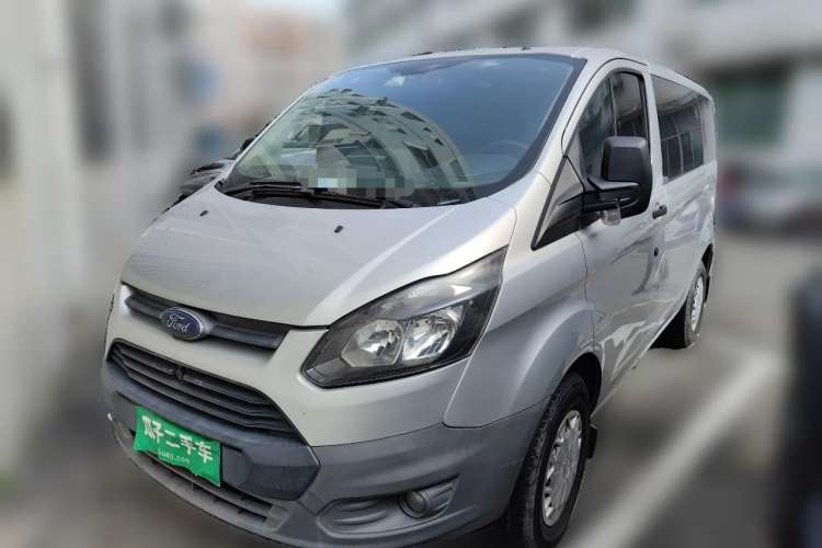 Used Ford Transit 2017 2.0T Gasoline Multi-Purpose Commercial Vehicle Short Wheelbase Low Roof China V Standard