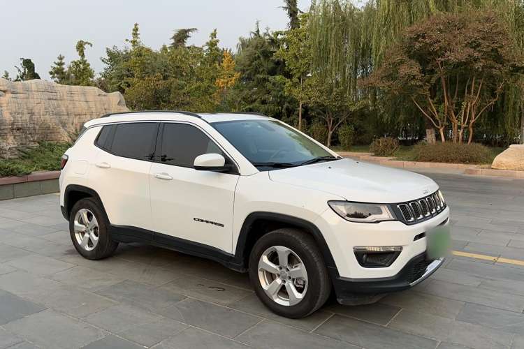 Used Jeep Compass 2020 220T Automatic Elite Edition
