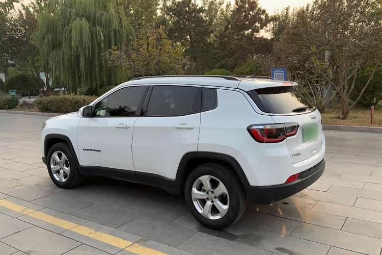 Used Jeep Compass 2020 220T Automatic Elite Edition
