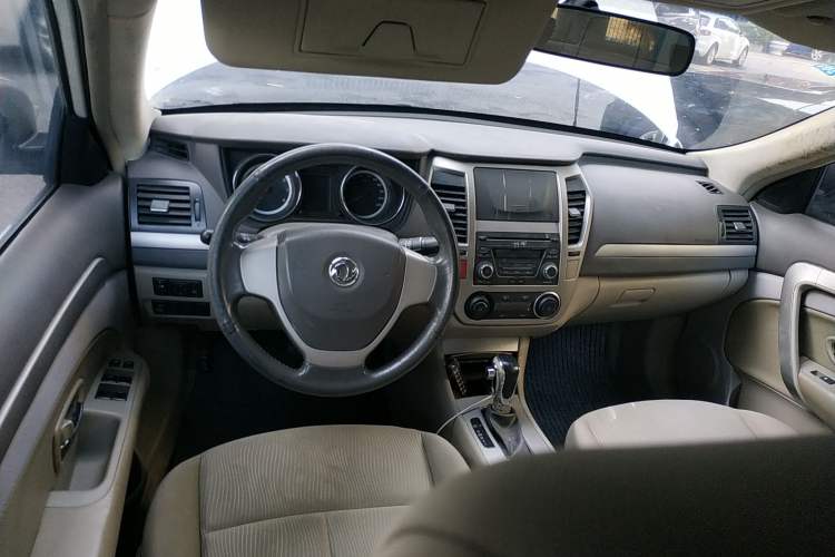 Used Dongfeng Aeolus A60 2014 1.6L Automatic Luxury Model