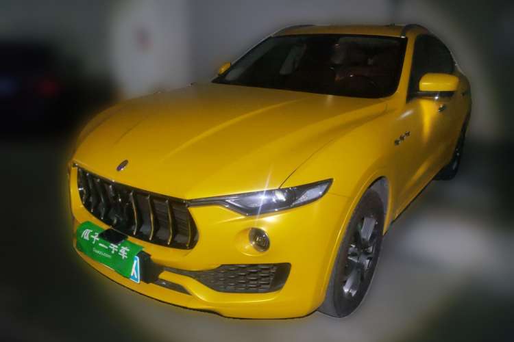 Used Maserati Levante 2016 3.0T Standard Edition