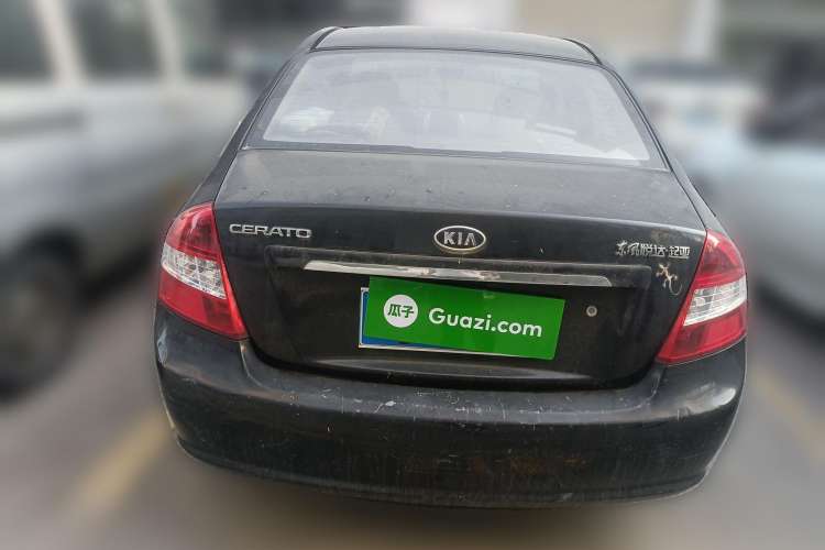 Used Kia Cerato 2010 1.6L MT GL
