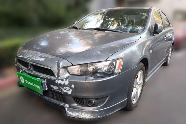 Used Mitsubishi Lancer EX 2010 Fashion Edition 1.8L CVT Comfort Trim