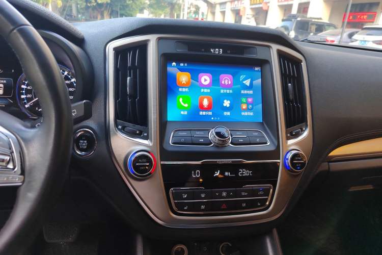 Used CHANGAN CS95 2017 2.0T Four-Wheel Drive ZhiZun Edition