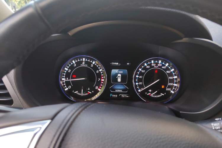 Used CHANGAN CS95 2017 2.0T Four-Wheel Drive ZhiZun Edition