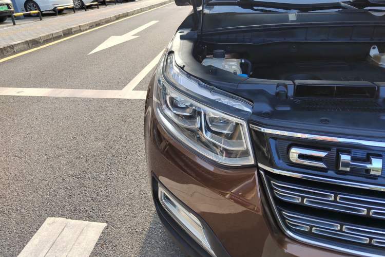 Used CHANGAN CS95 2017 2.0T Four-Wheel Drive ZhiZun Edition