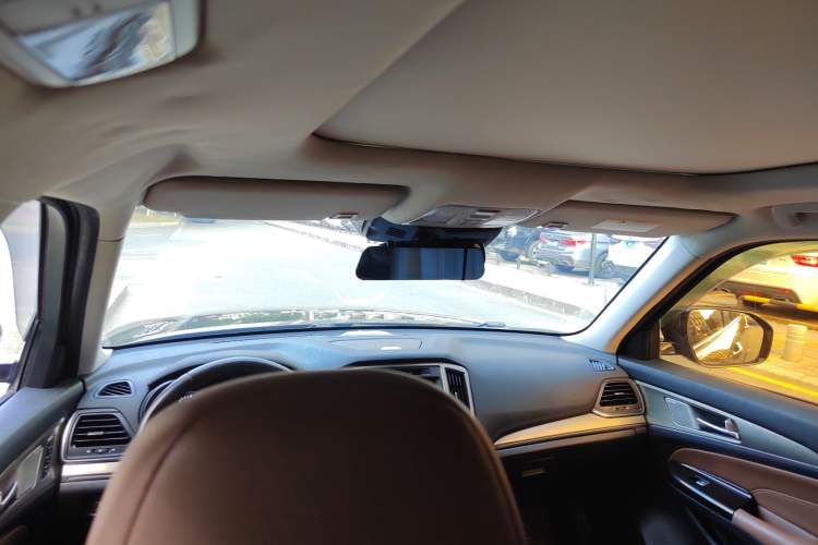 Used CHANGAN CS95 2017 2.0T Four-Wheel Drive ZhiZun Edition